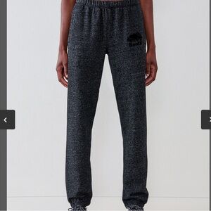 Salt and pepper roots small sweatpants